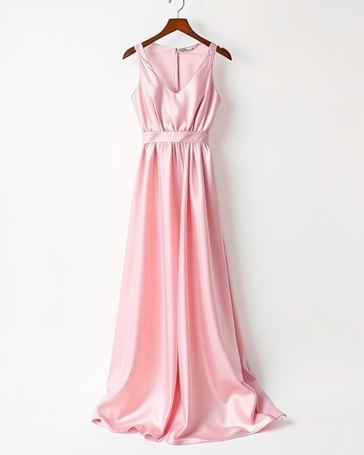 Vestido Elegante Rosa